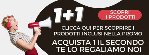 offerta 1+1 omaggio
